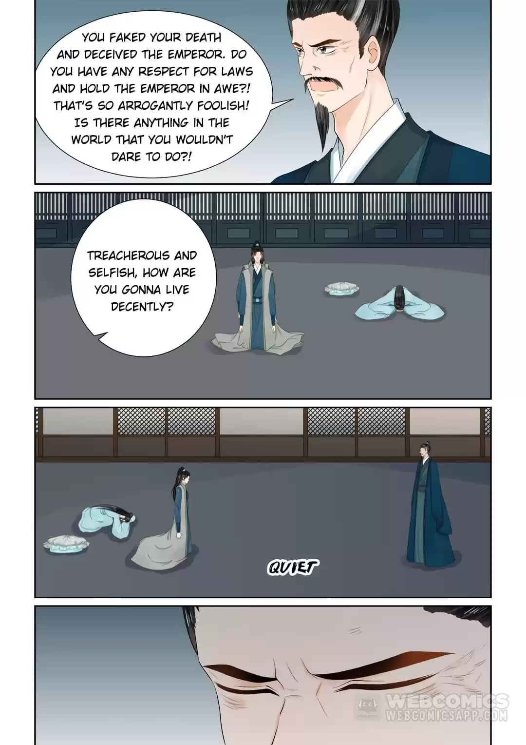 Phoenix Nirvana Chapter 281 page 5 - 