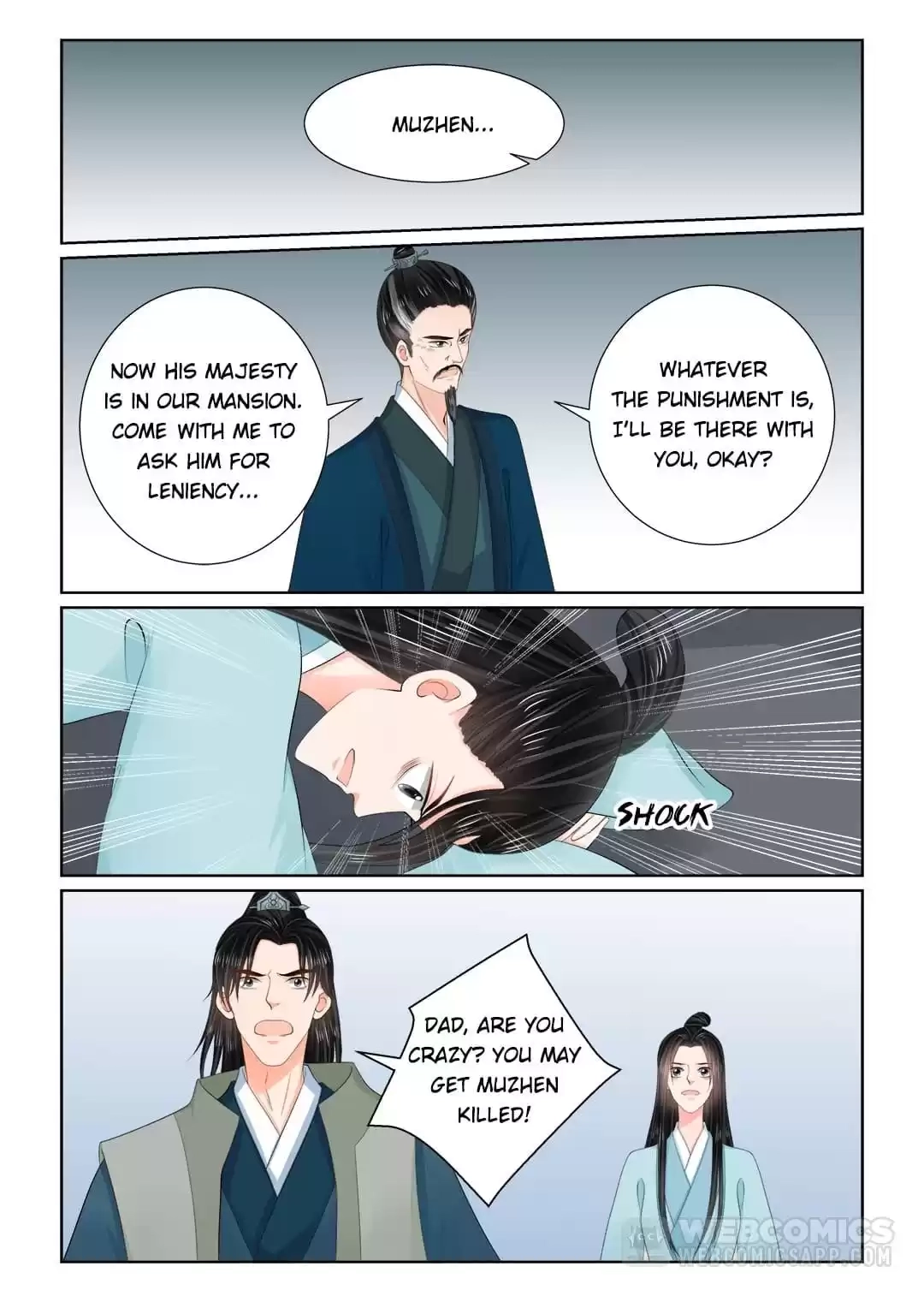 Phoenix Nirvana Chapter 281 page 6 - 