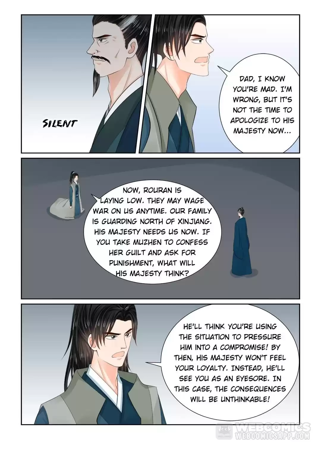 Phoenix Nirvana Chapter 281 page 7 - 