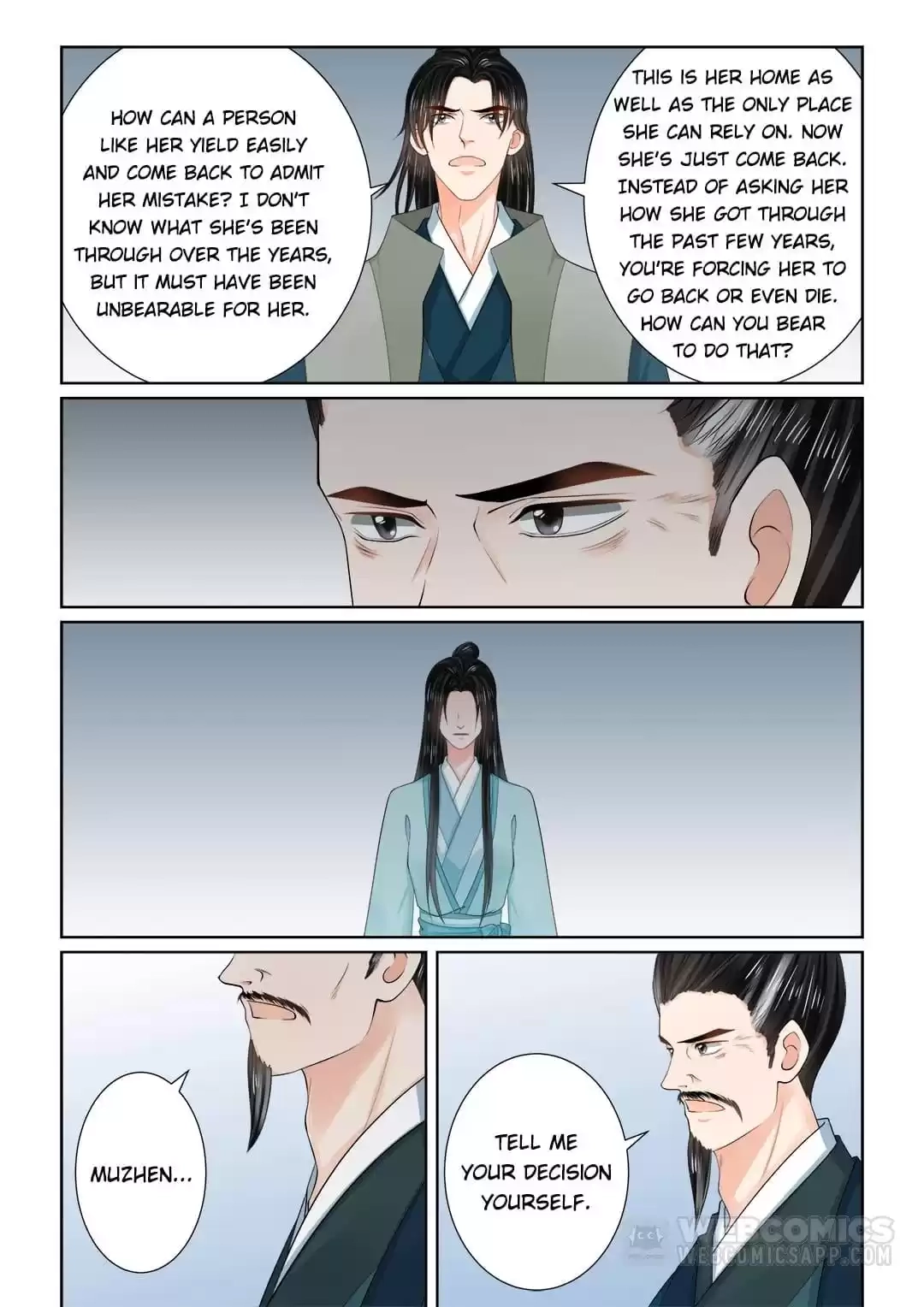 Phoenix Nirvana Chapter 281 page 9 - 