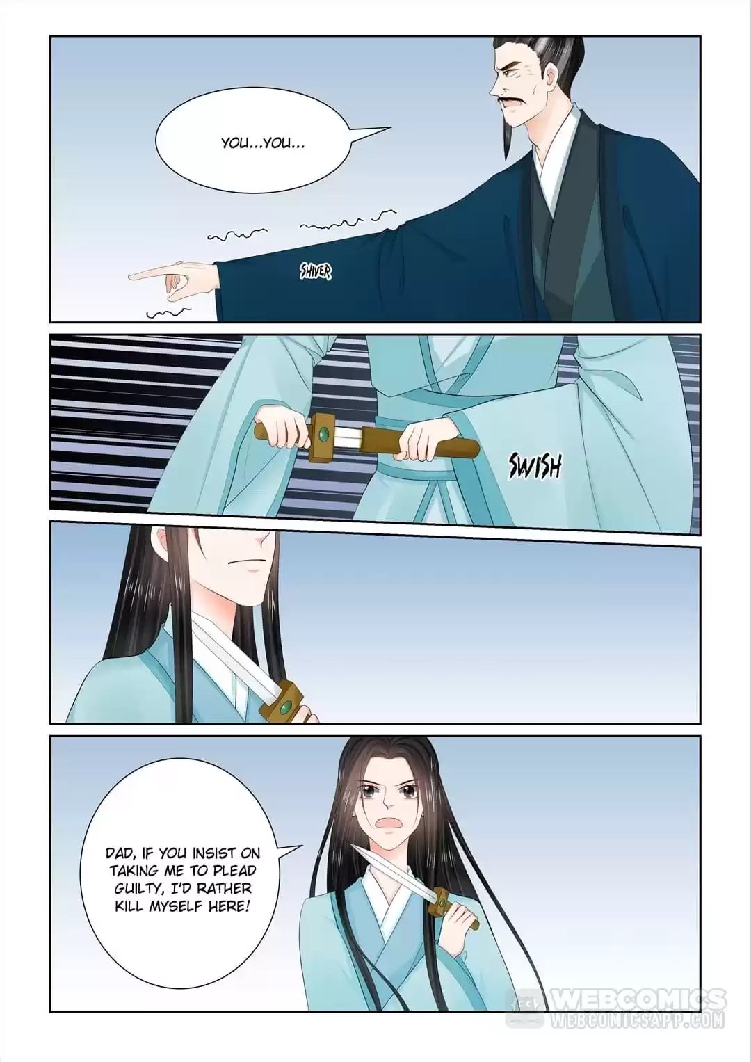 Phoenix Nirvana Chapter 282 page 3 - 