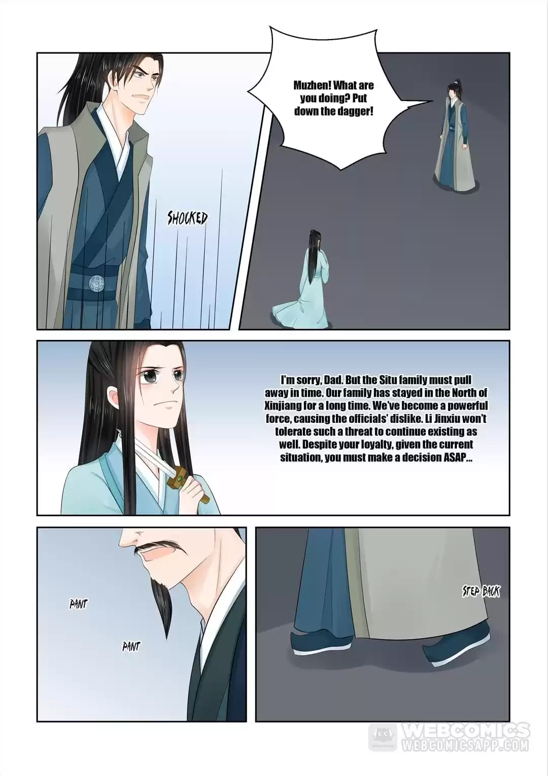 Phoenix Nirvana Chapter 282 page 4 - 