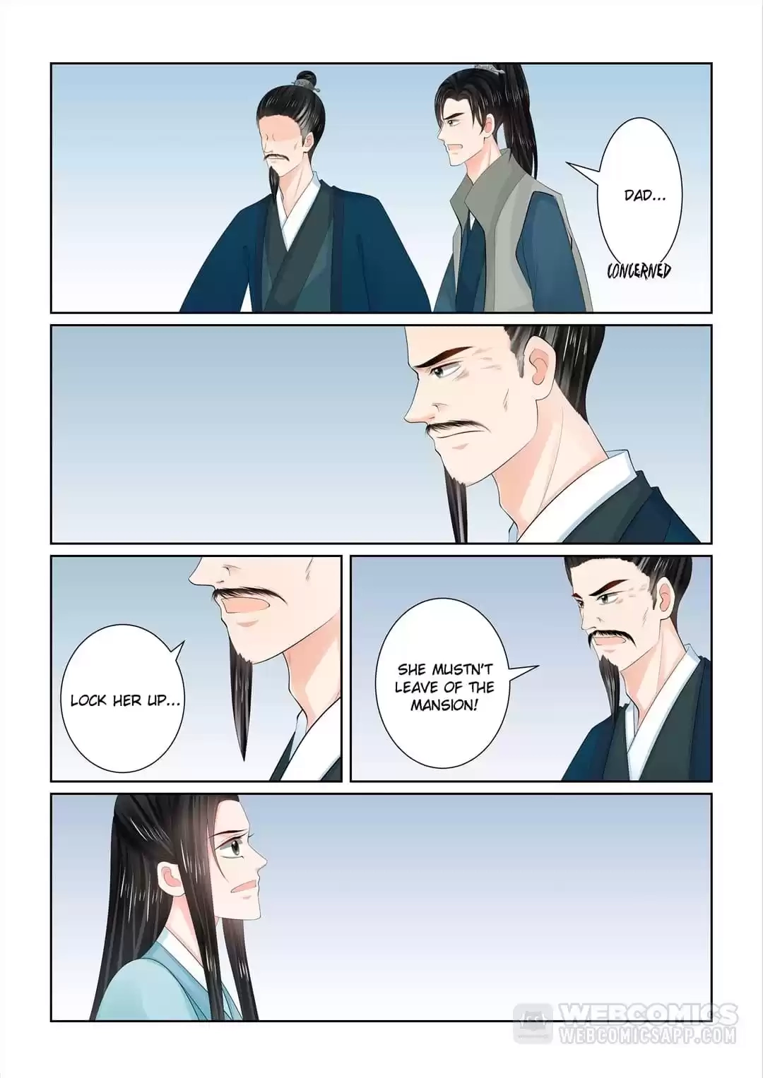 Phoenix Nirvana Chapter 282 page 9 - 
