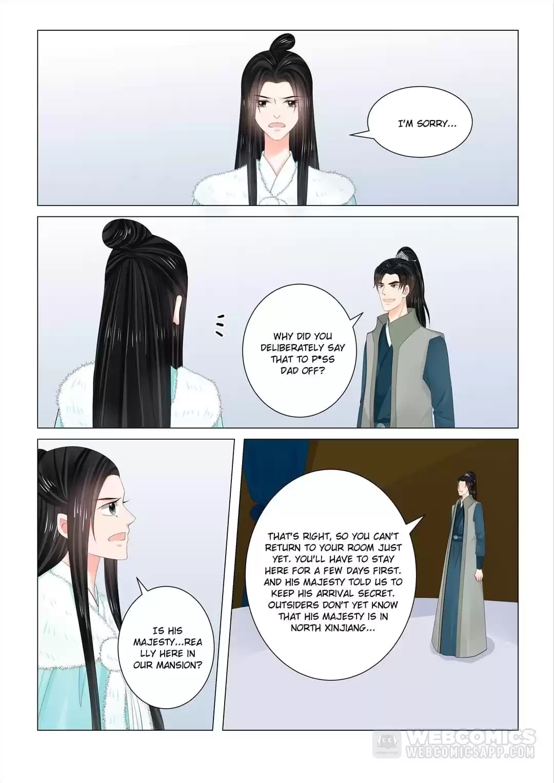 Phoenix Nirvana Chapter 283 page 2 - 