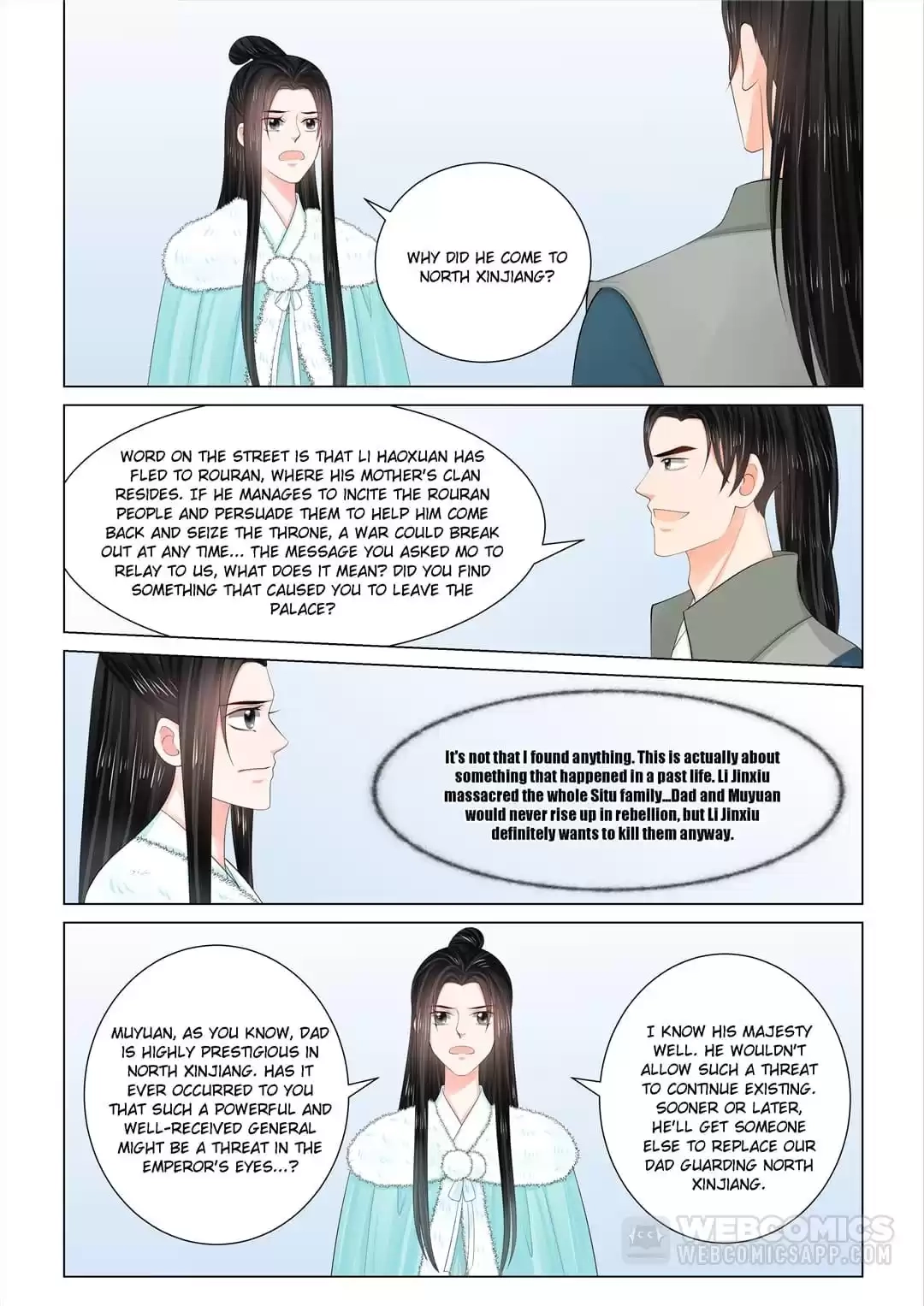 Phoenix Nirvana Chapter 283 page 3 - 