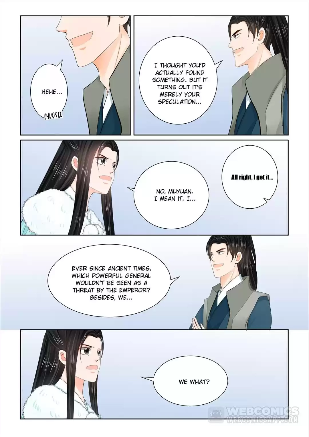 Phoenix Nirvana Chapter 283 page 4 - 