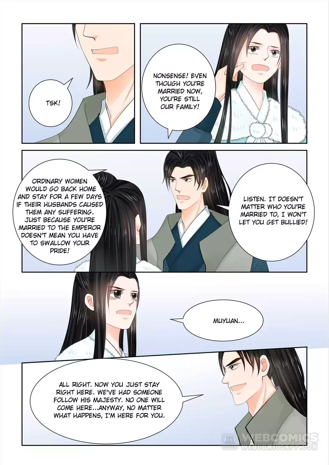 Phoenix Nirvana Chapter 283 page 6 - 