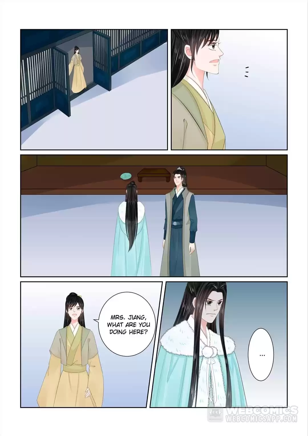 Phoenix Nirvana Chapter 283 page 8 - 