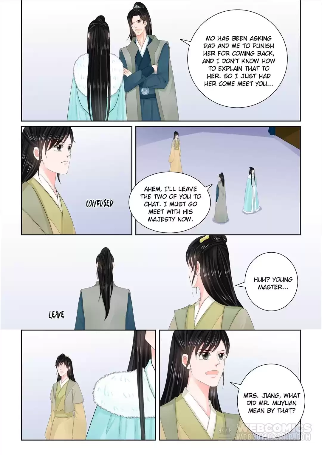Phoenix Nirvana Chapter 283 page 9 - 