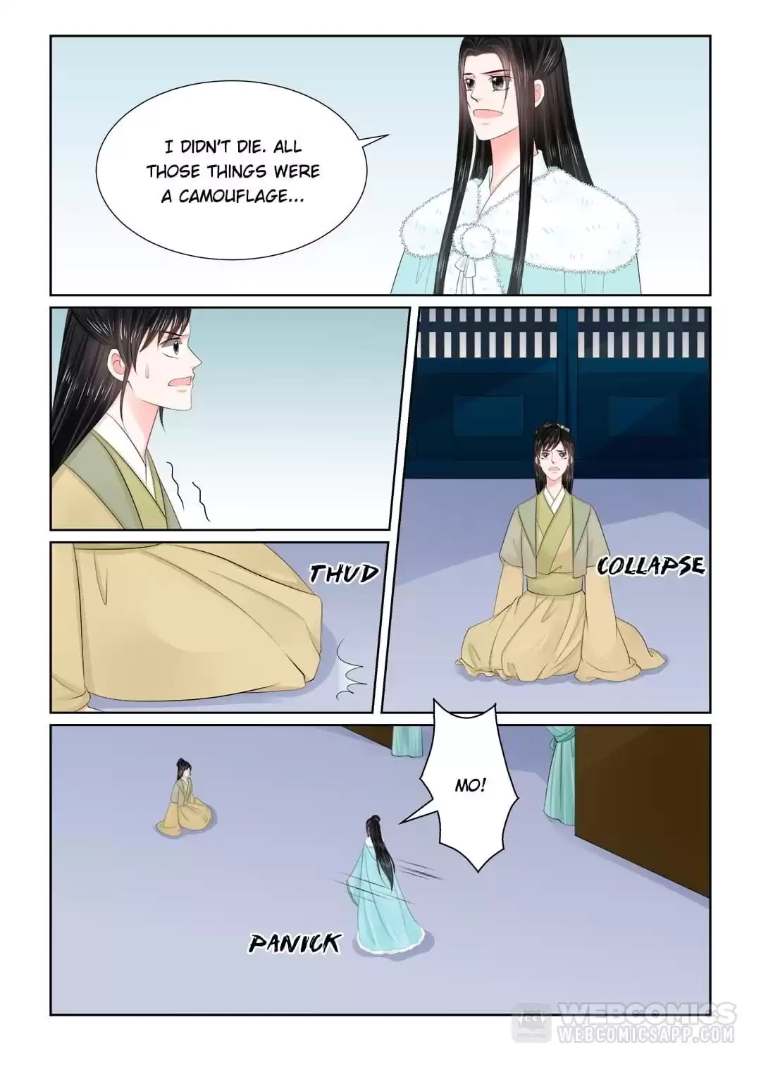 Phoenix Nirvana Chapter 284 page 3 - 