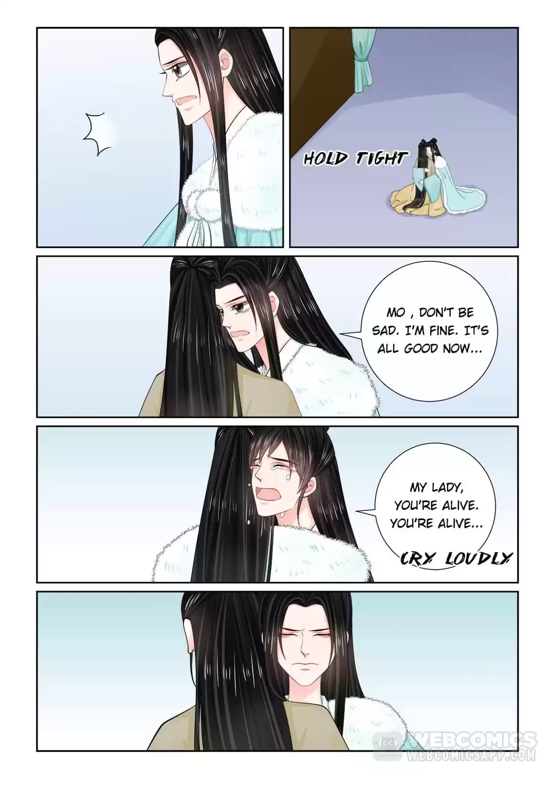 Phoenix Nirvana Chapter 284 page 5 - 