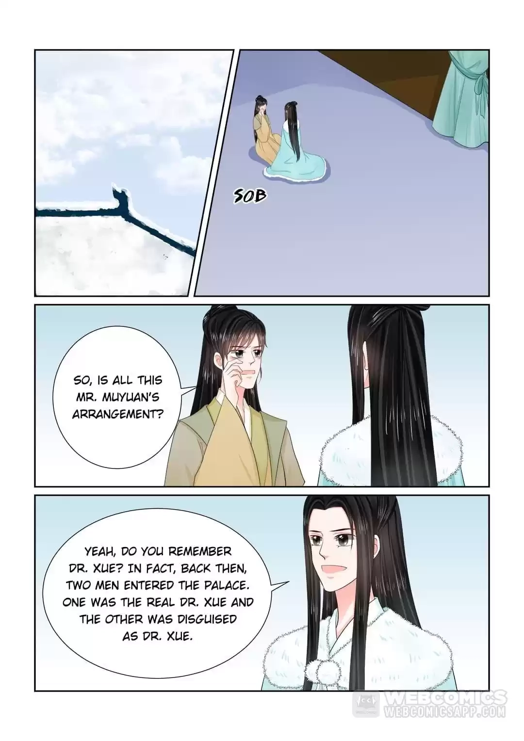 Phoenix Nirvana Chapter 284 page 6 - 