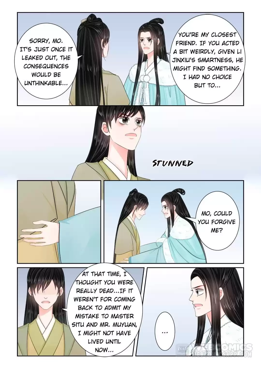 Phoenix Nirvana Chapter 284 page 8 - 
