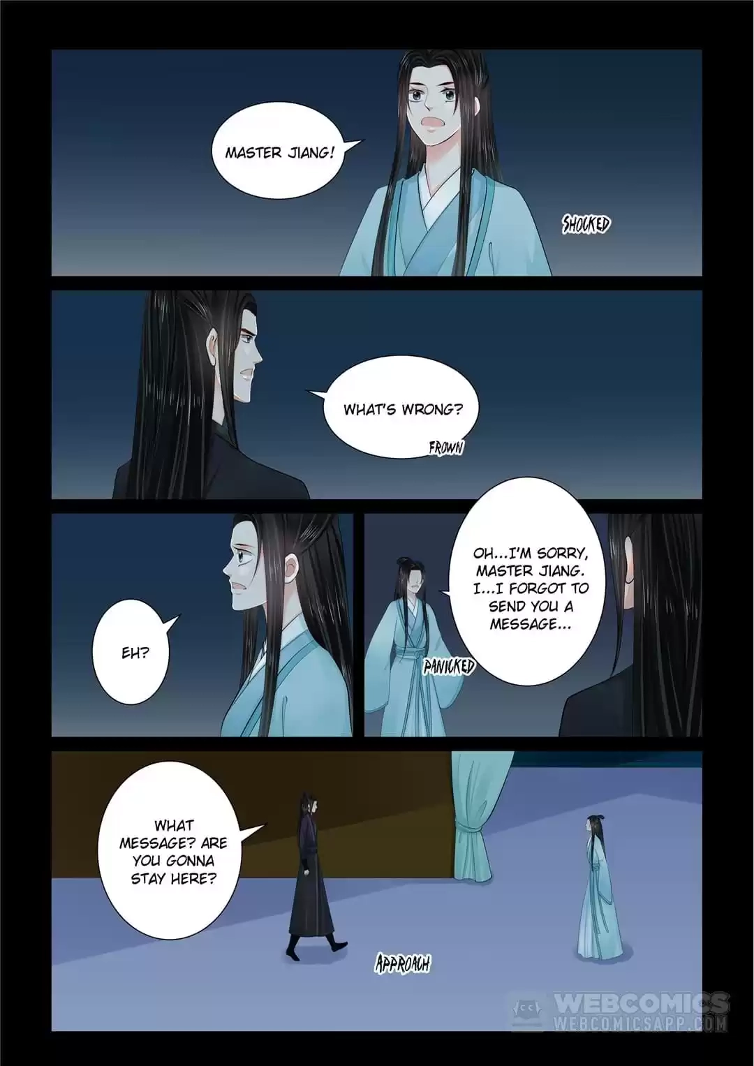 Phoenix Nirvana Chapter 285 page 3 - 