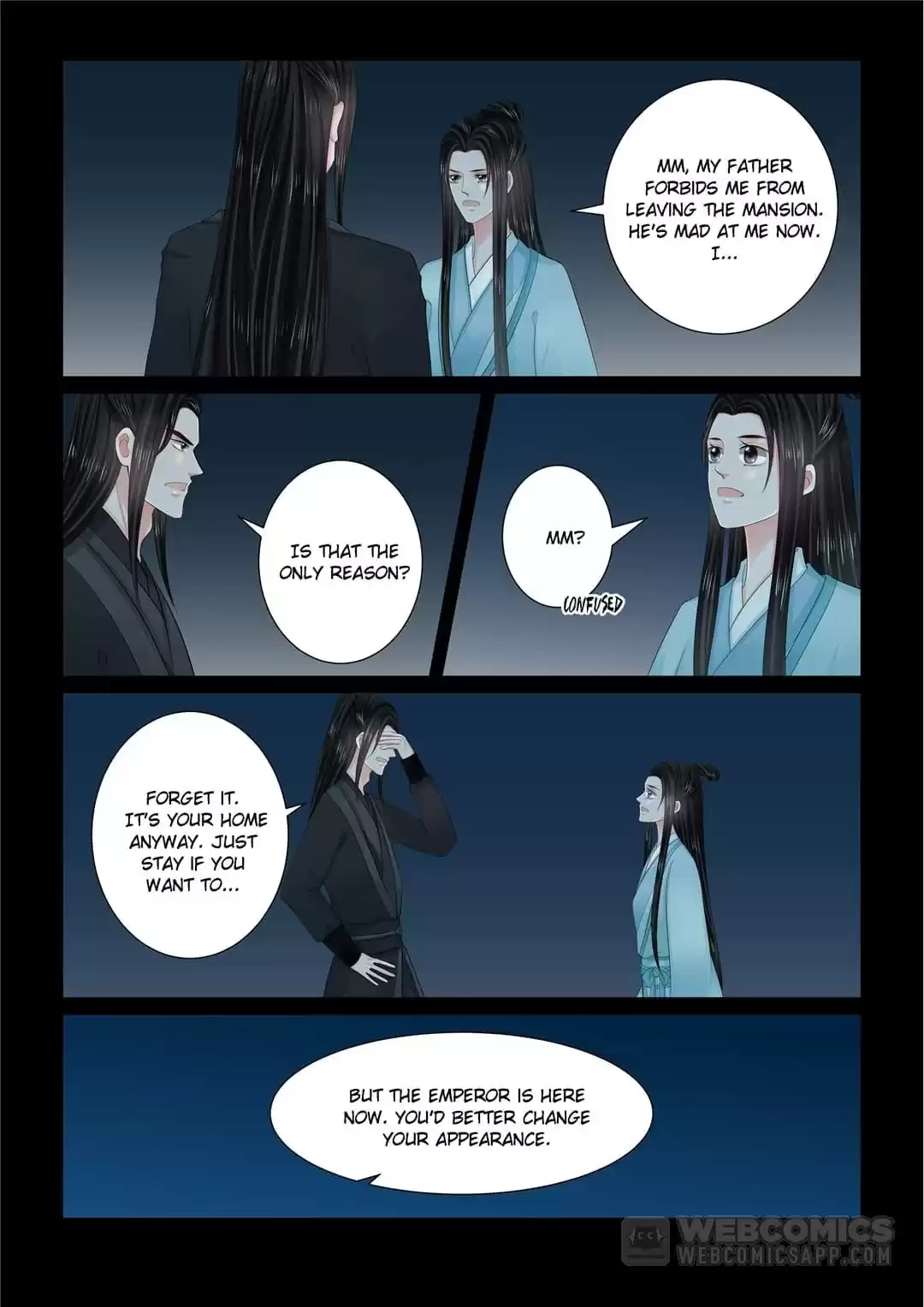 Phoenix Nirvana Chapter 285 page 4 - 