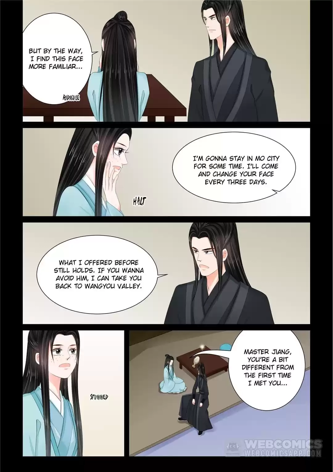 Phoenix Nirvana Chapter 285 page 6 - 