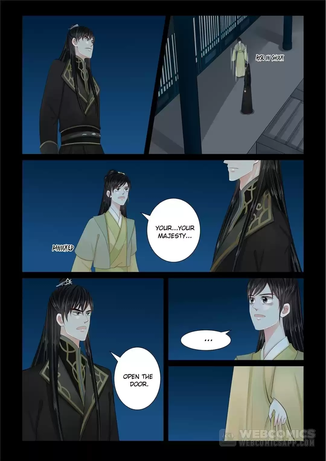 Phoenix Nirvana Chapter 286 page 3 - 