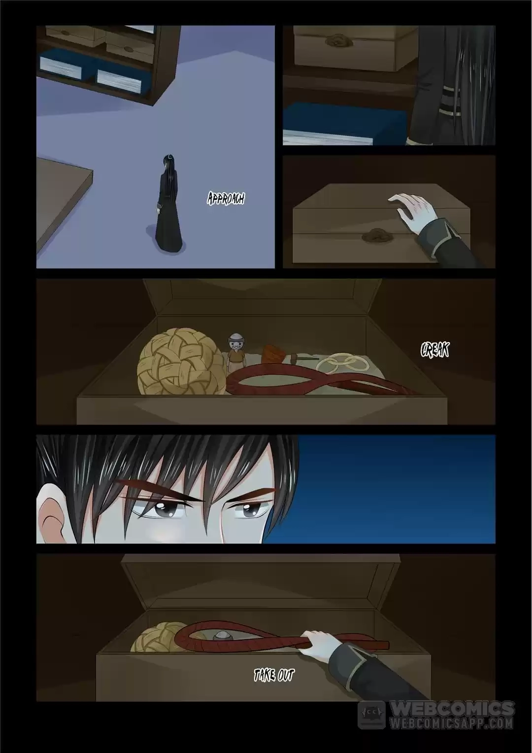 Phoenix Nirvana Chapter 286 page 8 - 