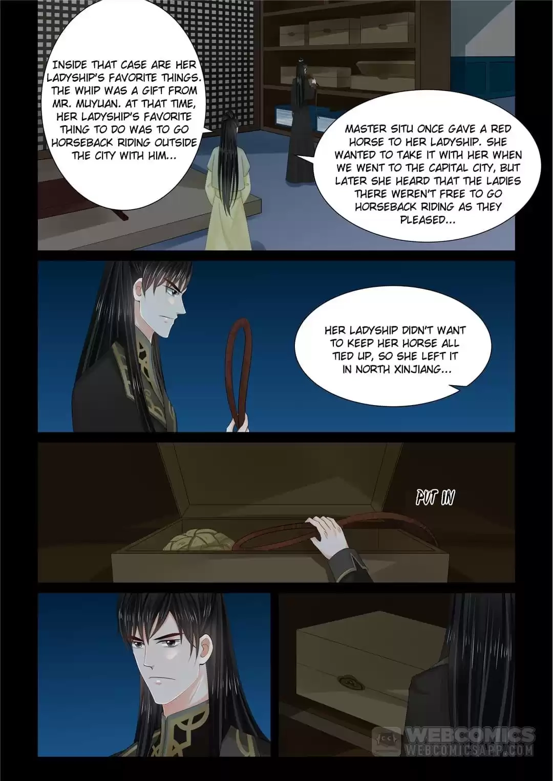 Phoenix Nirvana Chapter 286 page 9 - 