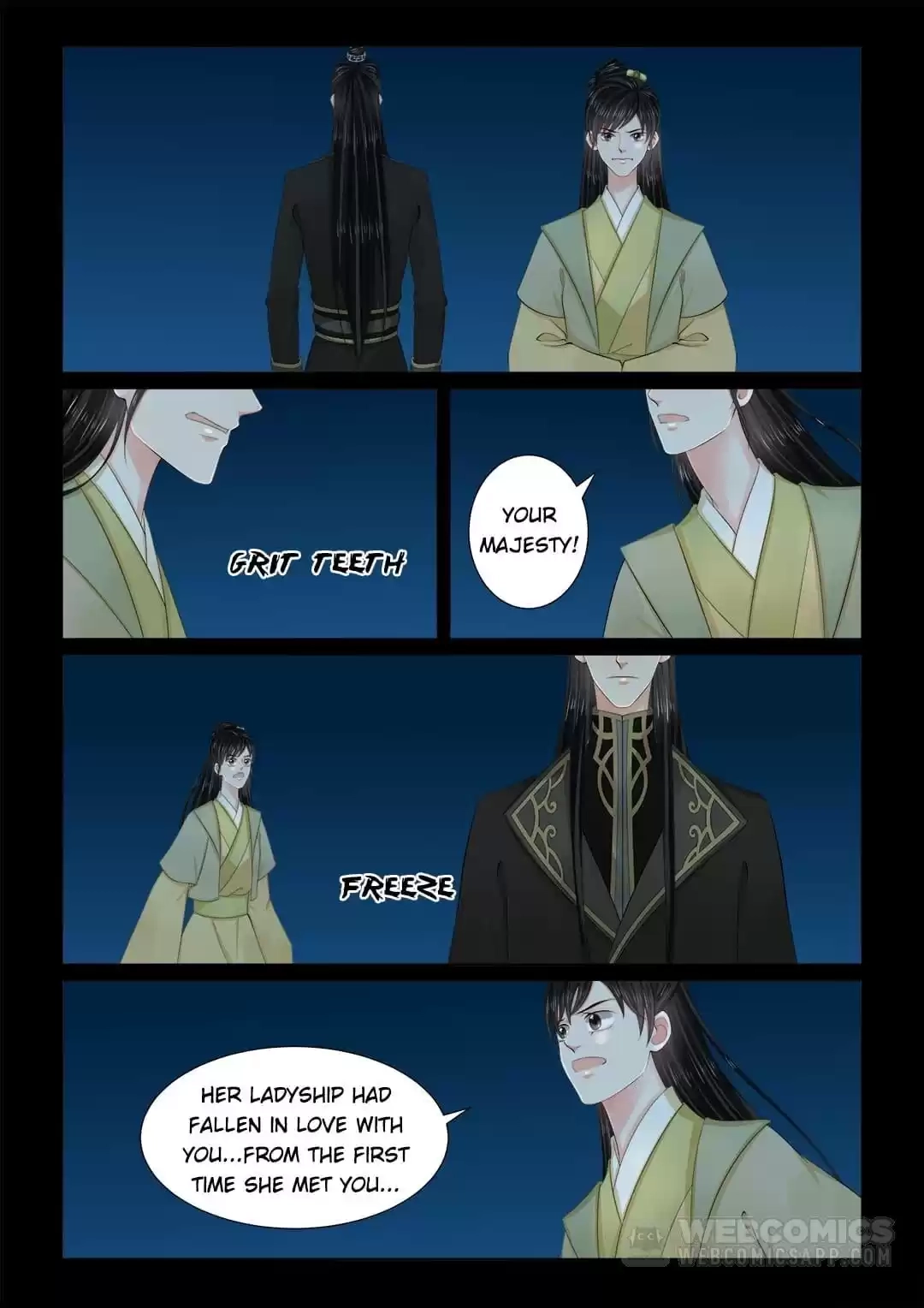 Phoenix Nirvana Chapter 287 page 8 - 