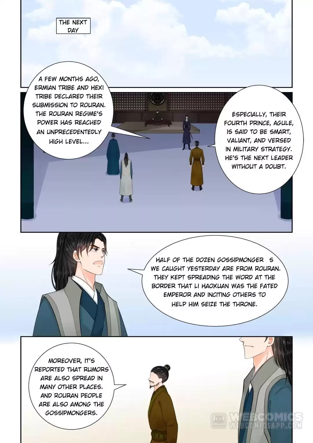 Phoenix Nirvana Chapter 288 page 1 - 
