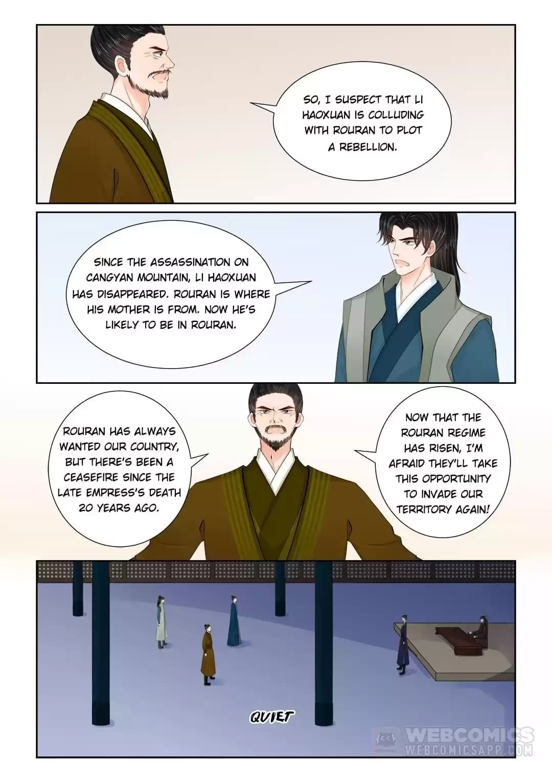 Phoenix Nirvana Chapter 288 page 2 - 
