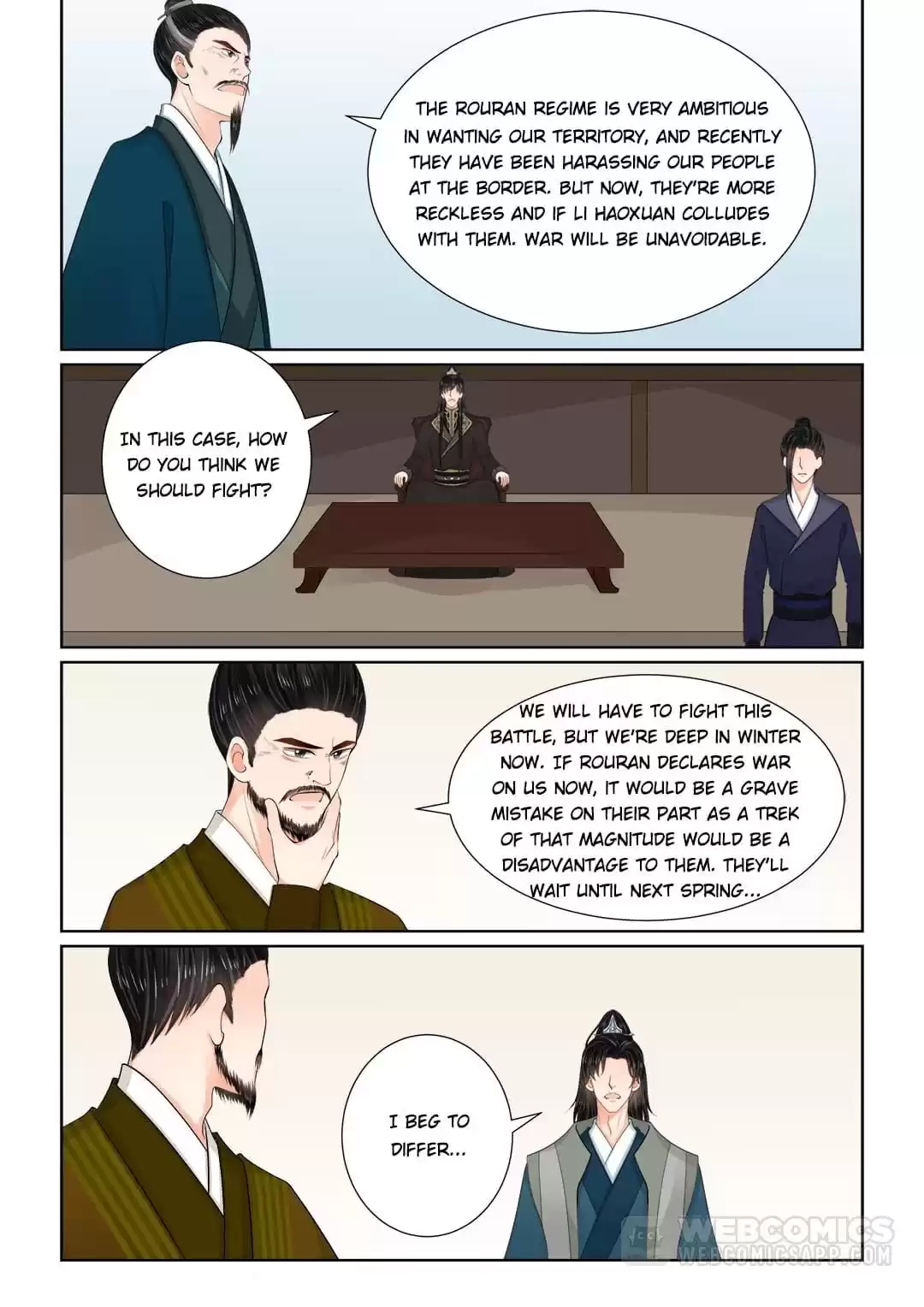 Phoenix Nirvana Chapter 288 page 4 - 