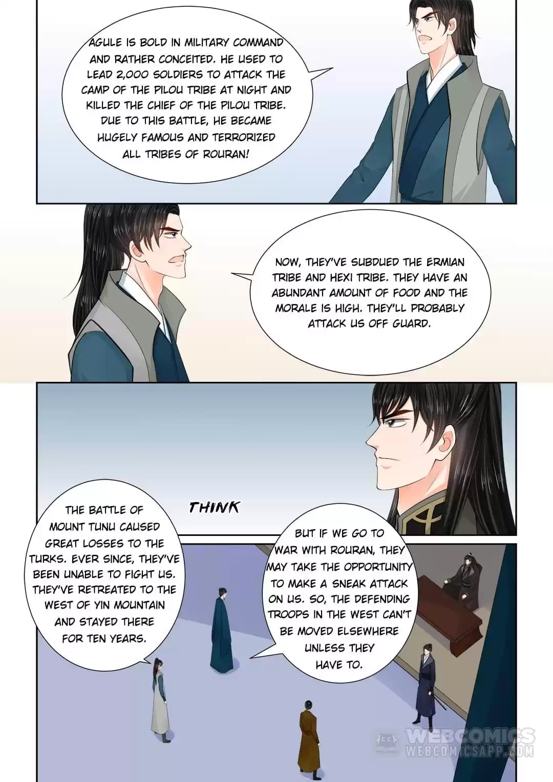 Phoenix Nirvana Chapter 288 page 5 - 