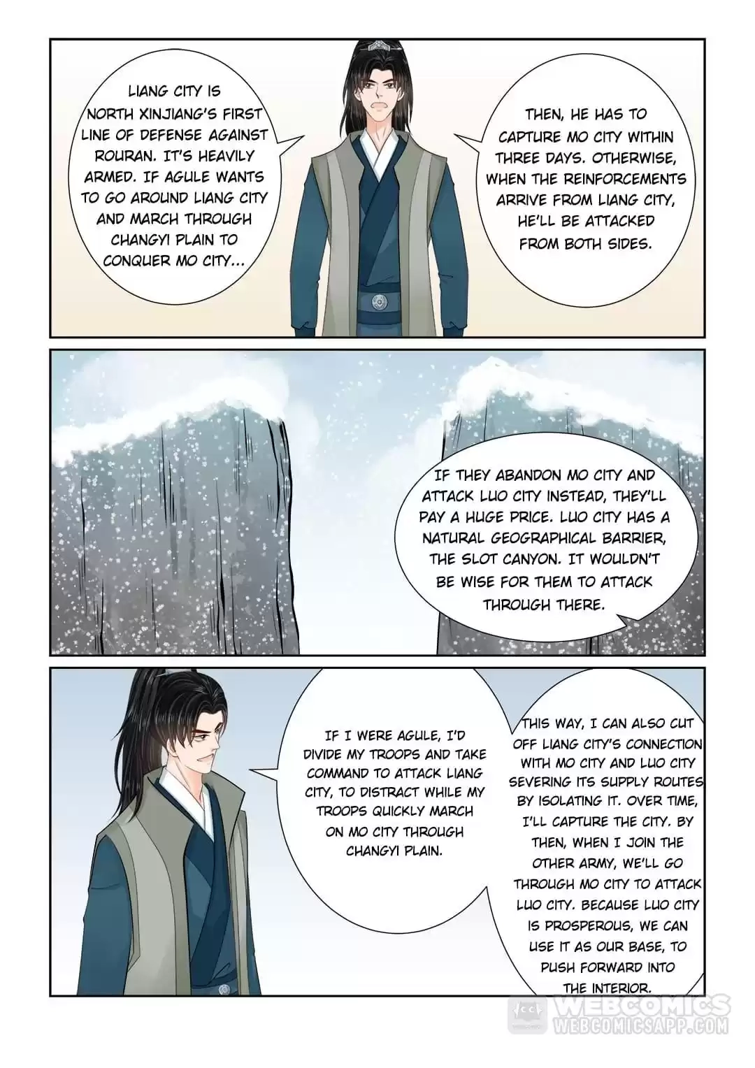 Phoenix Nirvana Chapter 288 page 6 - 