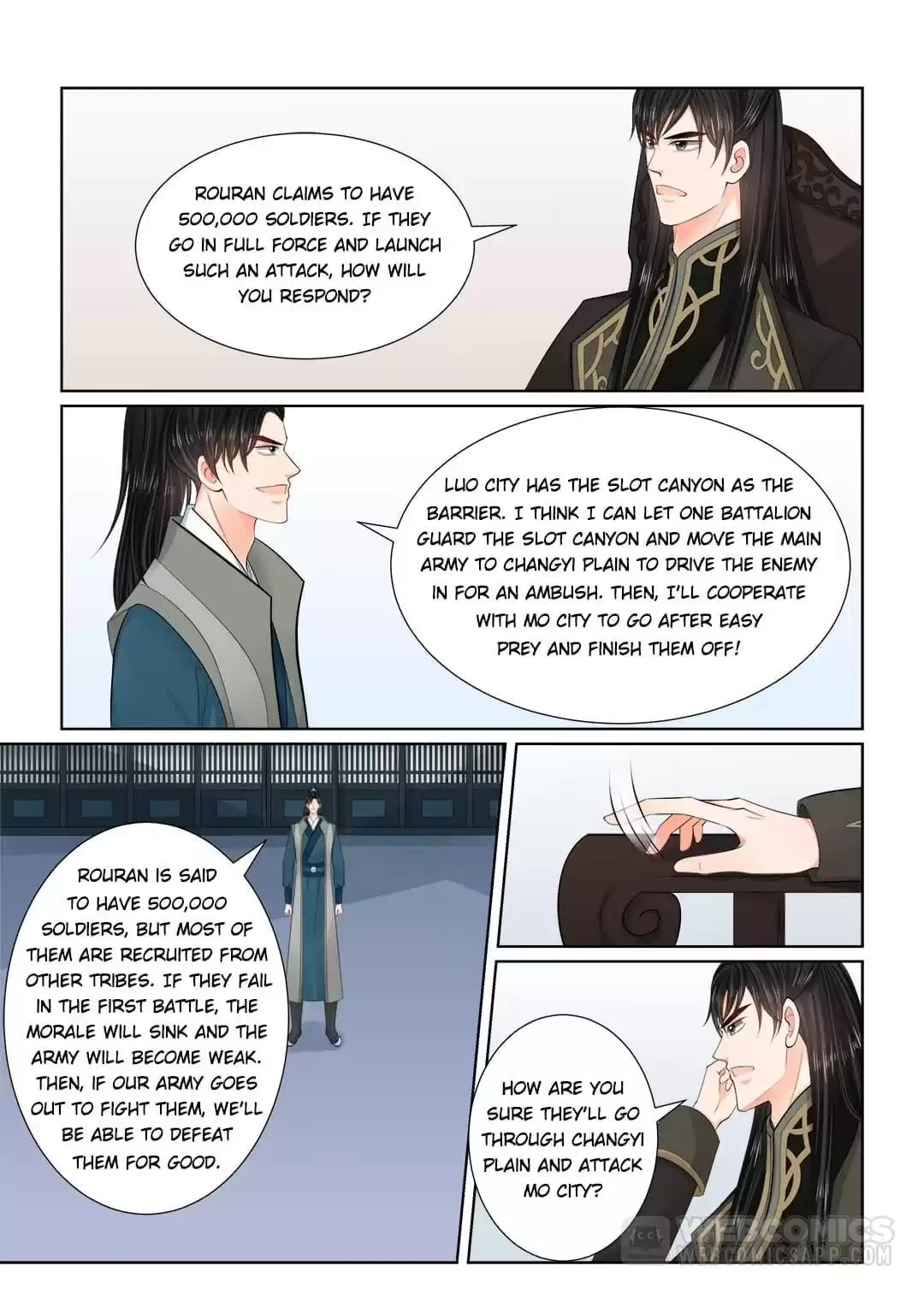 Phoenix Nirvana Chapter 288 page 7 - 