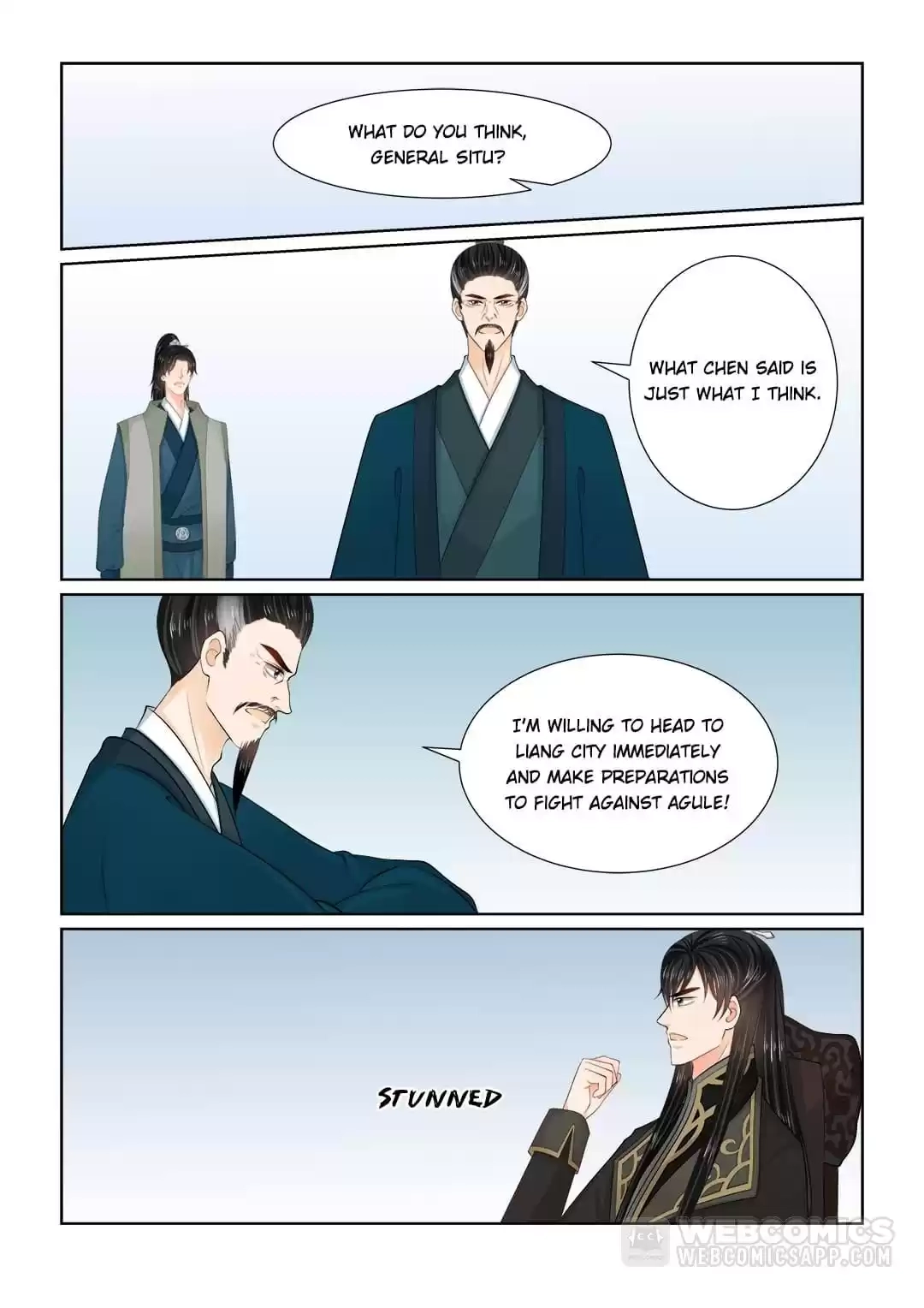 Phoenix Nirvana Chapter 288 page 9 - 