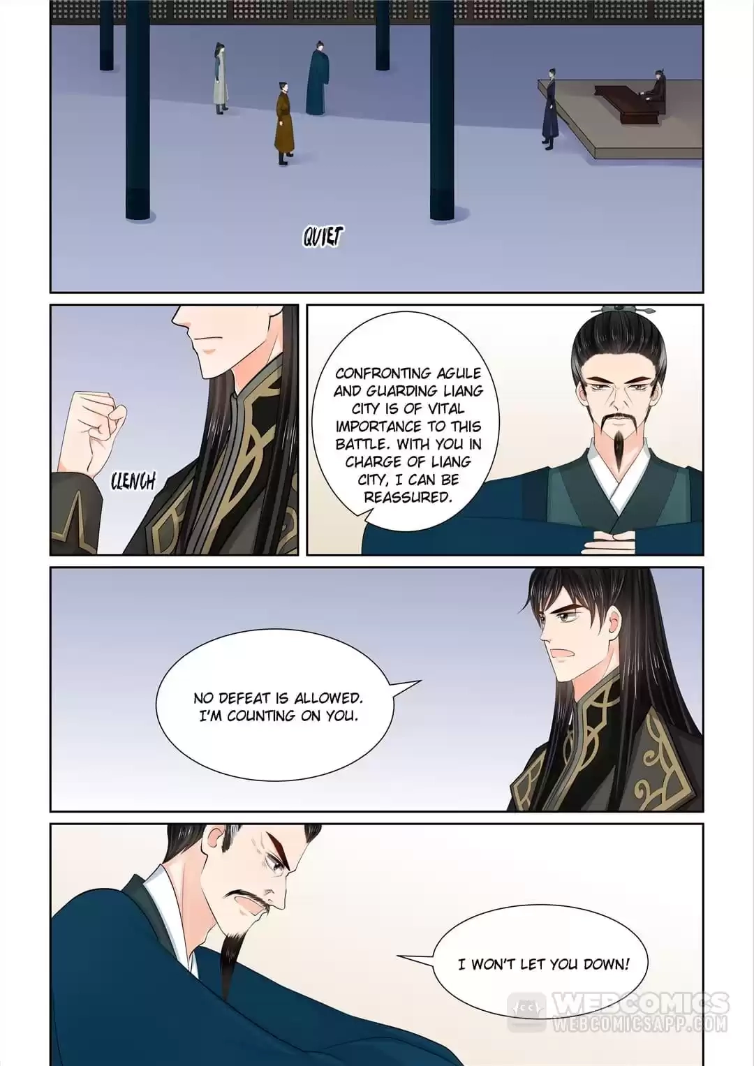 Phoenix Nirvana Chapter 289 page 1 - 