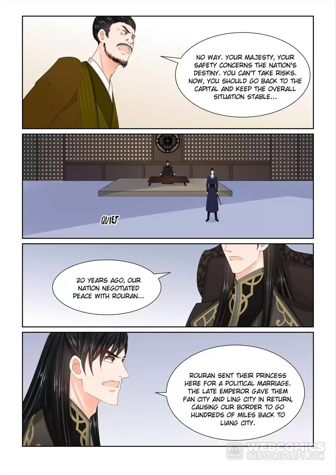 Phoenix Nirvana Chapter 289 page 4 - 