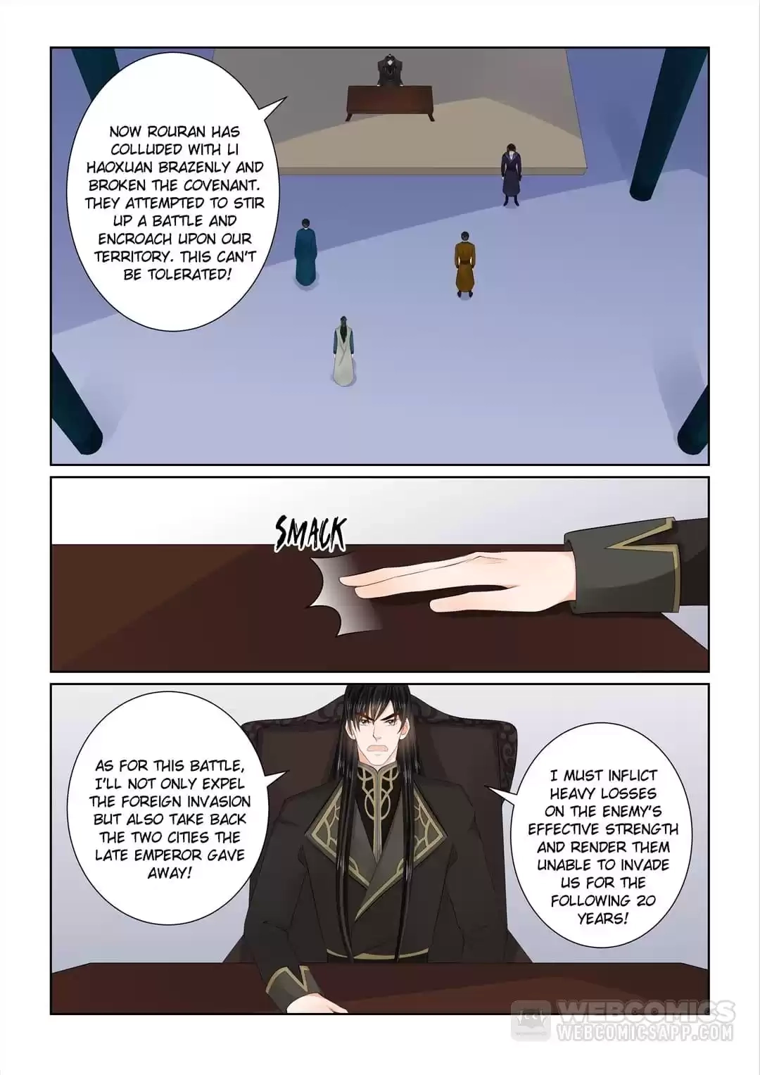 Phoenix Nirvana Chapter 289 page 5 - 