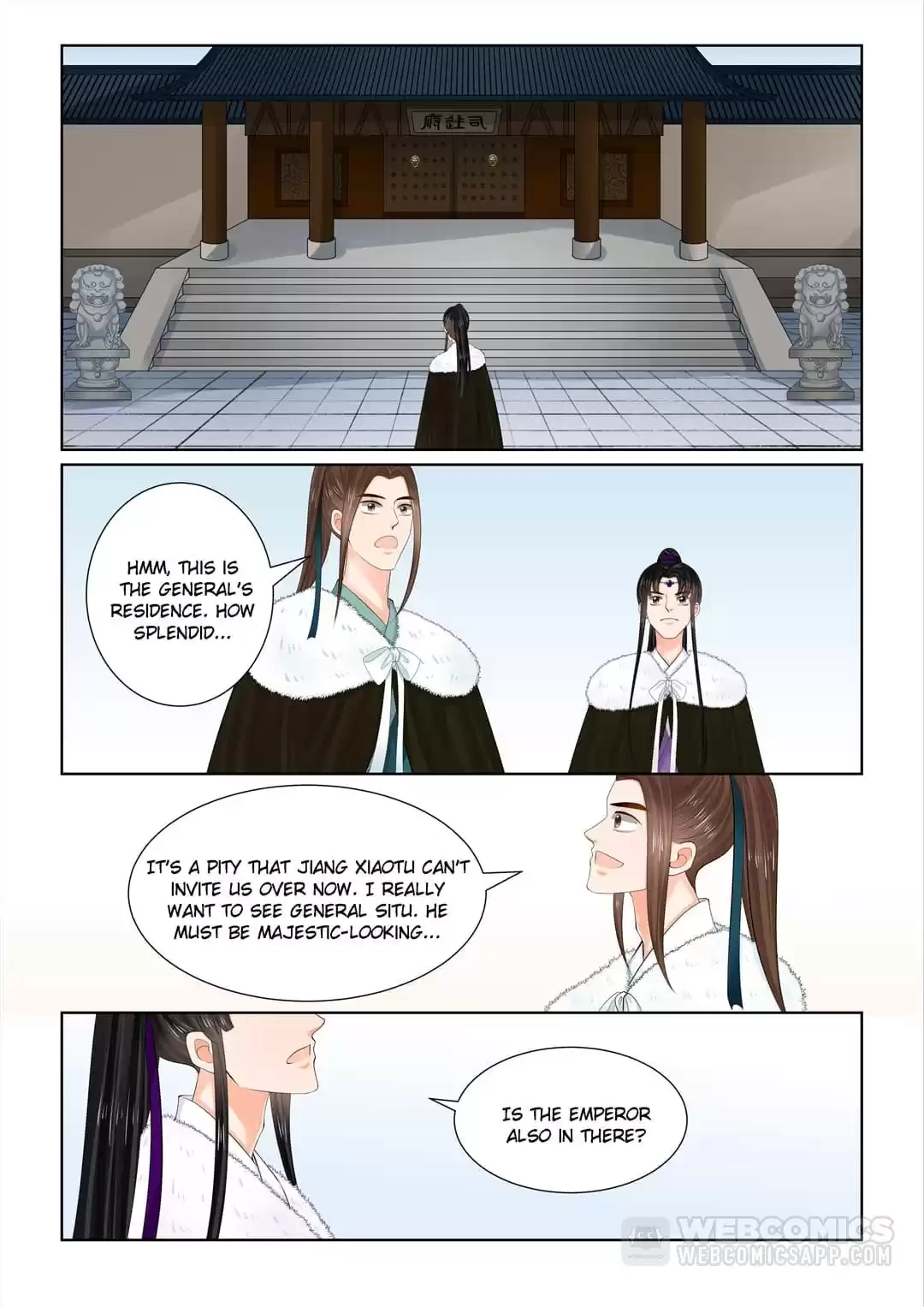Phoenix Nirvana Chapter 289 page 8 - 