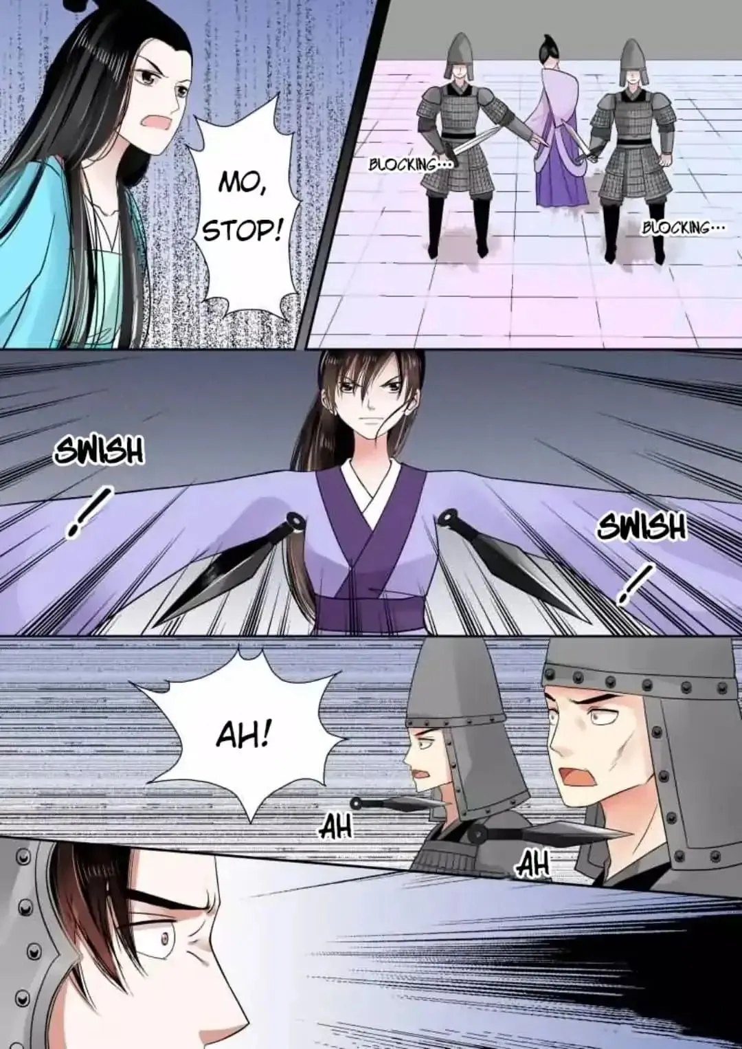 Phoenix Nirvana Chapter 29 page 8 - 