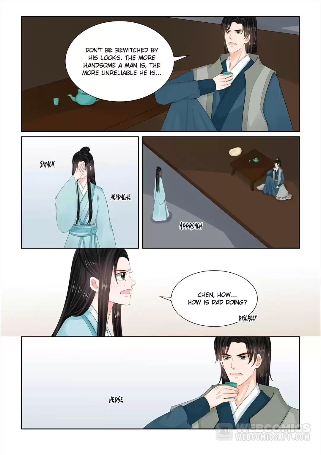 Phoenix Nirvana Chapter 290 page 3 - 