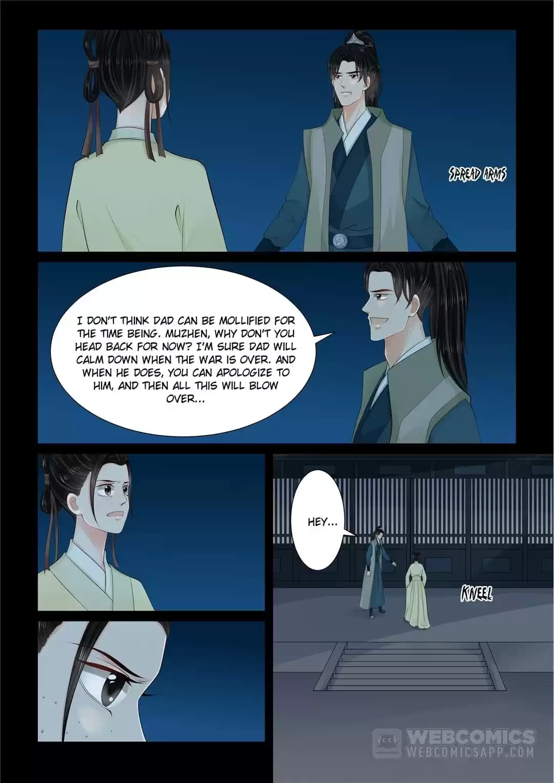 Phoenix Nirvana Chapter 290 page 5 - 