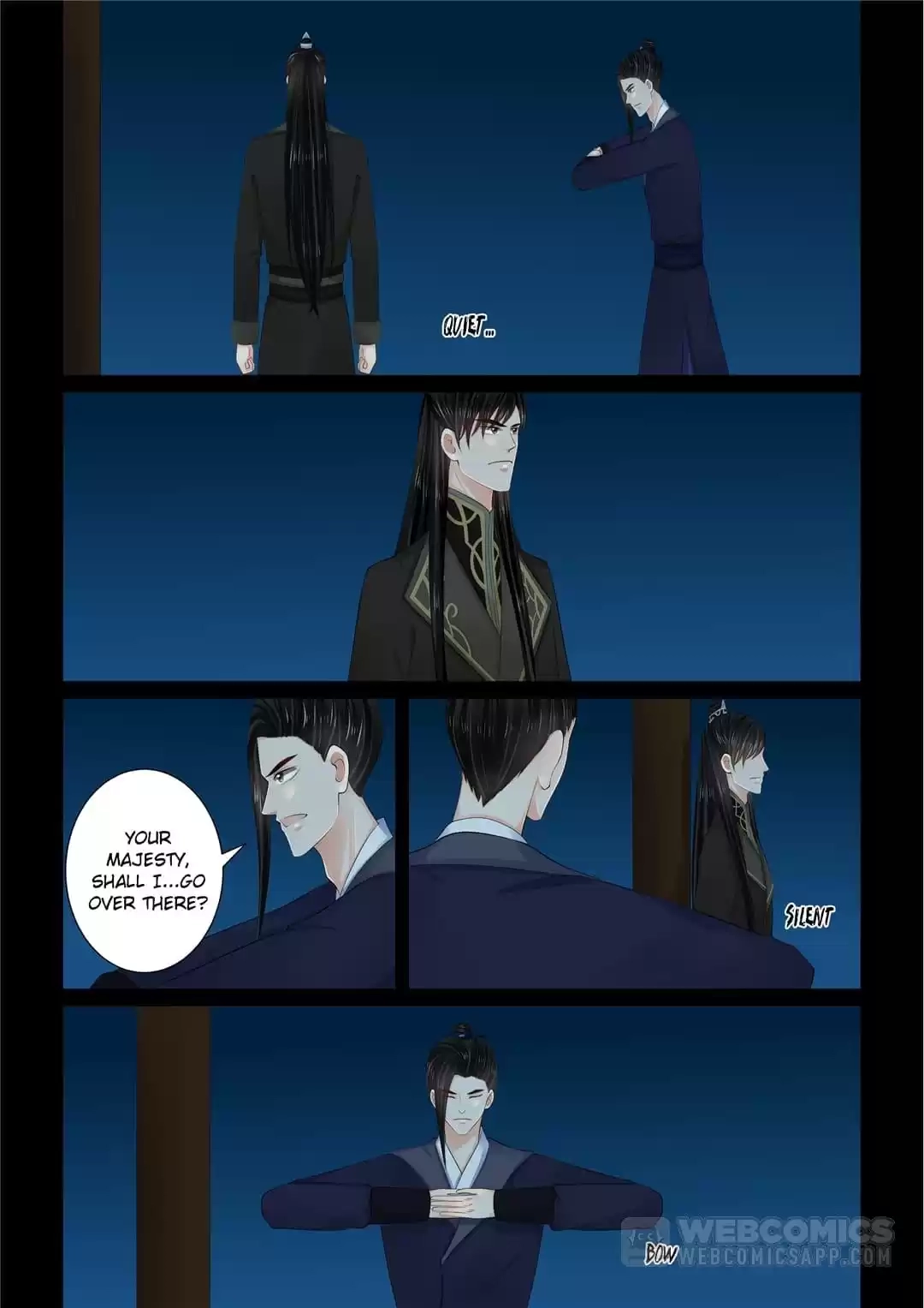 Phoenix Nirvana Chapter 291 page 1 - 