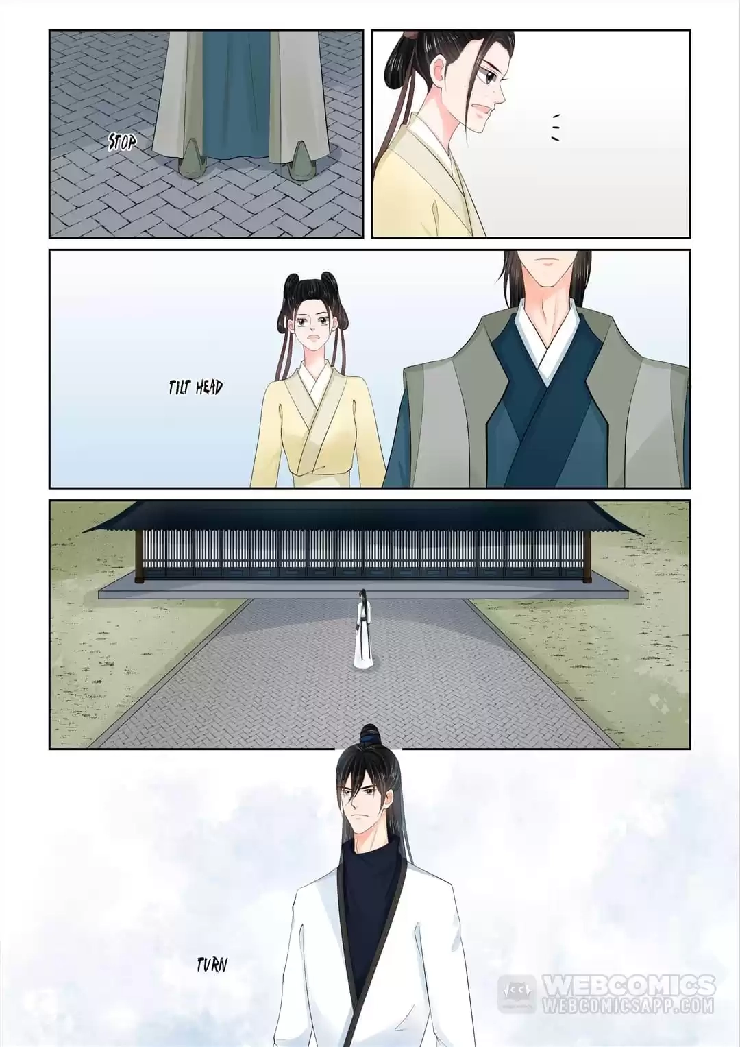 Phoenix Nirvana Chapter 291 page 8 - 