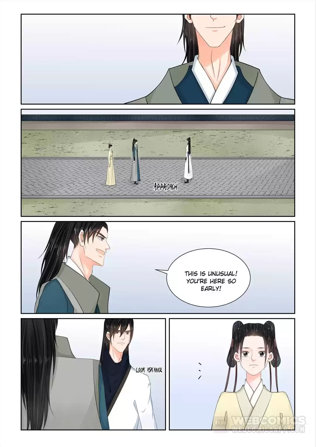 Phoenix Nirvana Chapter 291 page 9 - 