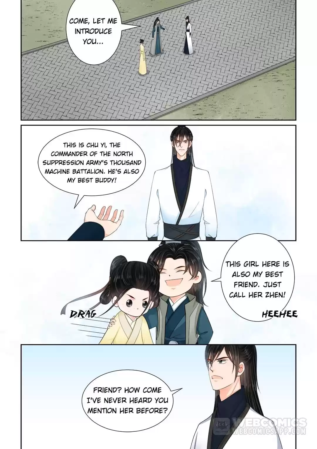 Phoenix Nirvana Chapter 292 page 1 - 