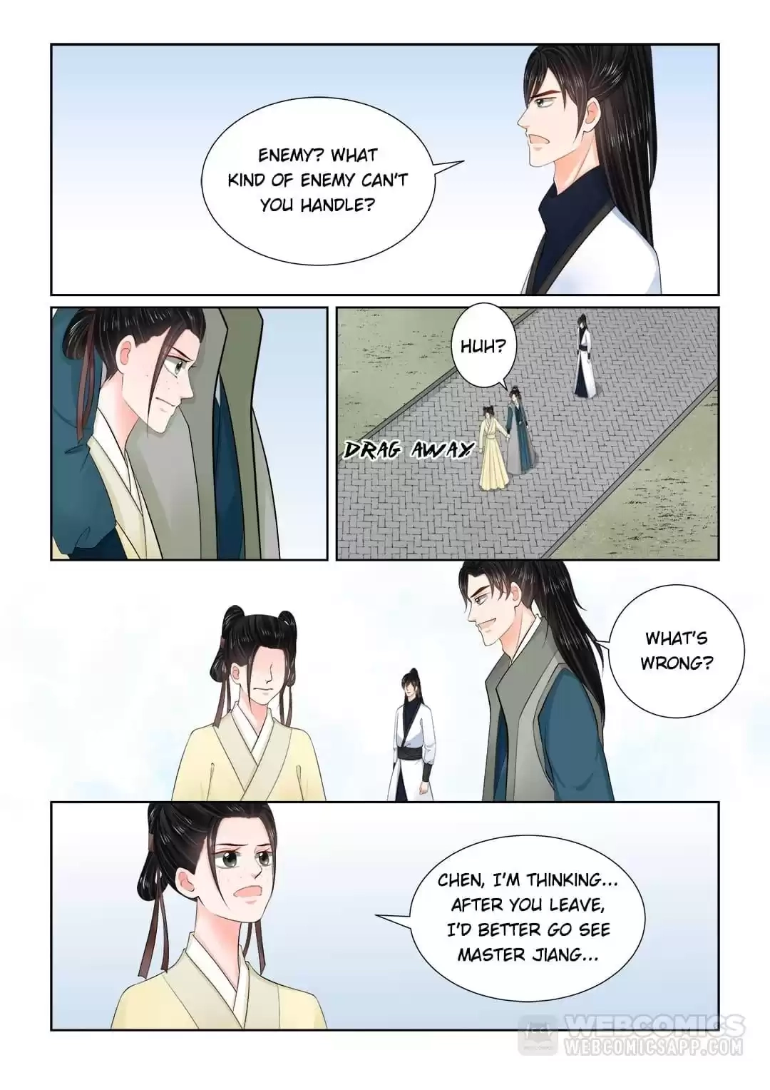 Phoenix Nirvana Chapter 292 page 3 - 