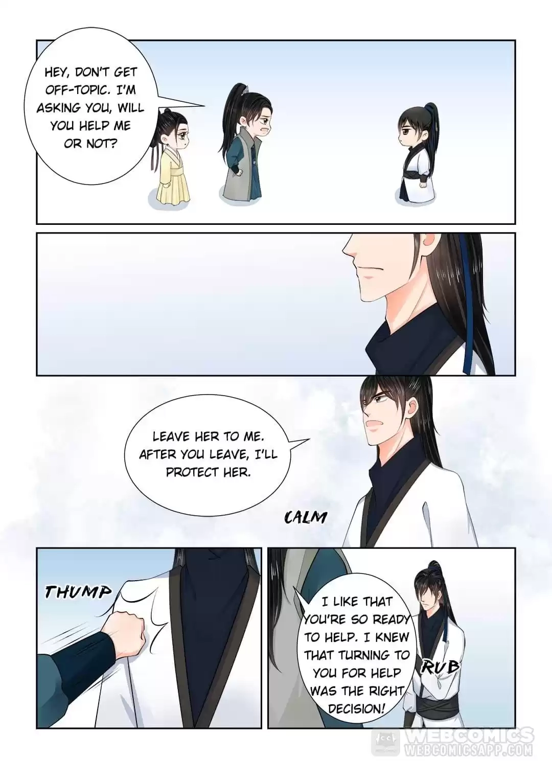 Phoenix Nirvana Chapter 292 page 6 - 