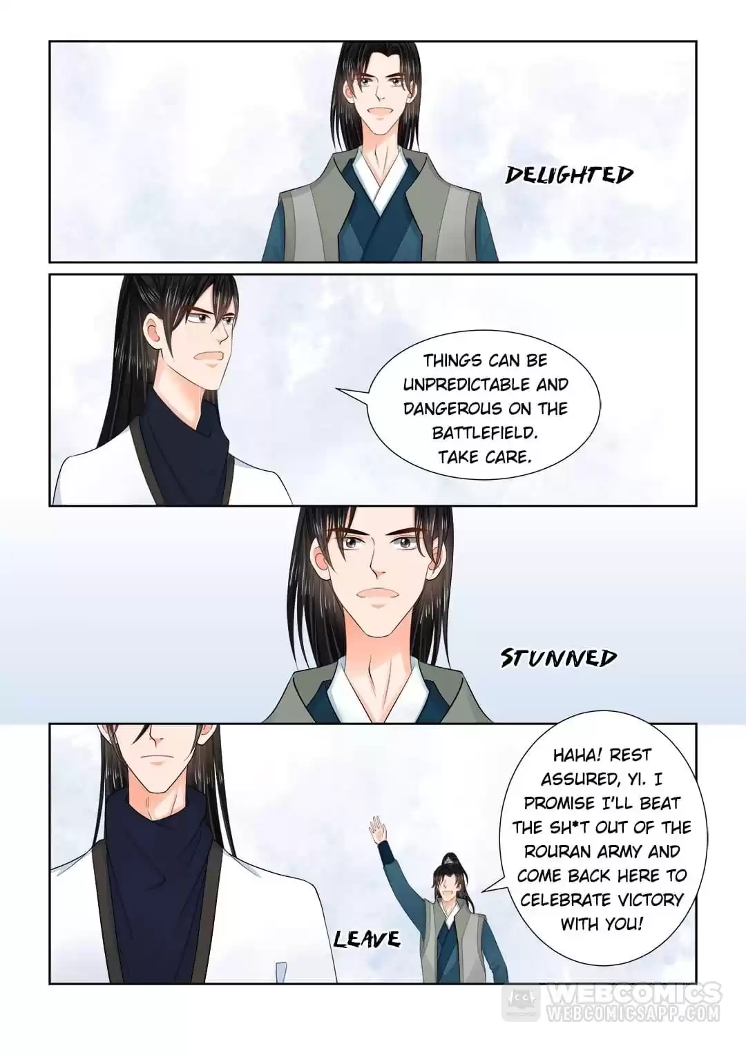 Phoenix Nirvana Chapter 292 page 8 - 