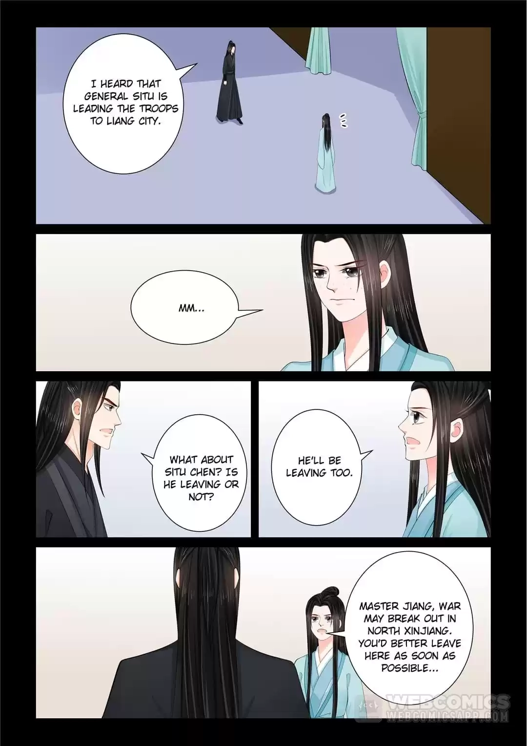 Phoenix Nirvana Chapter 293 page 3 - 