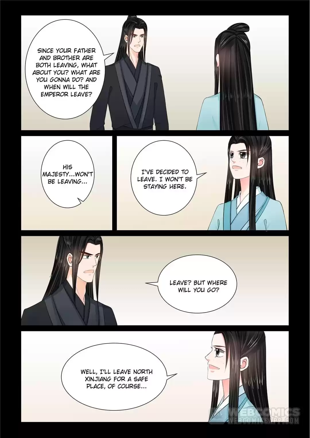 Phoenix Nirvana Chapter 293 page 4 - 