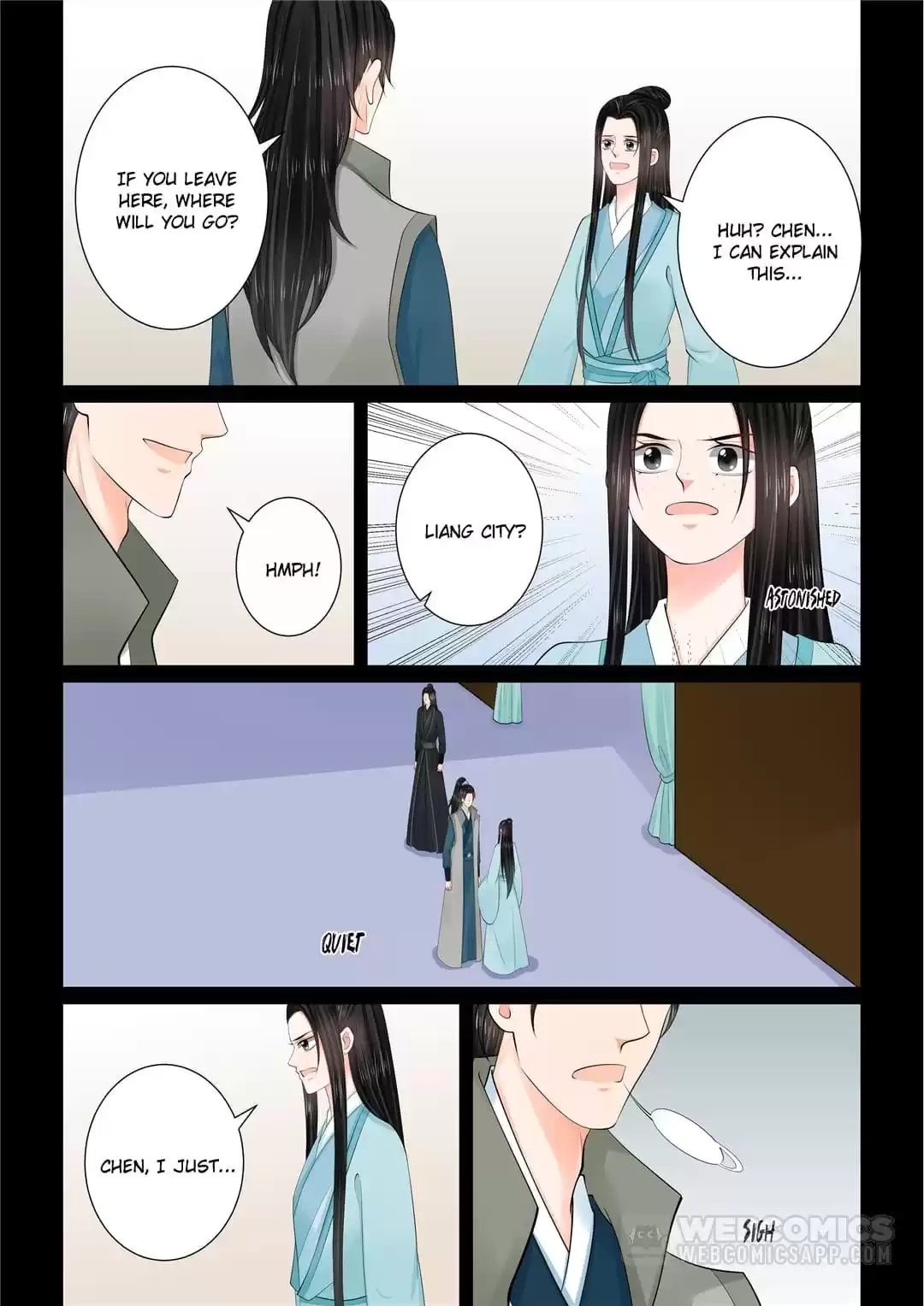 Phoenix Nirvana Chapter 293 page 6 - 