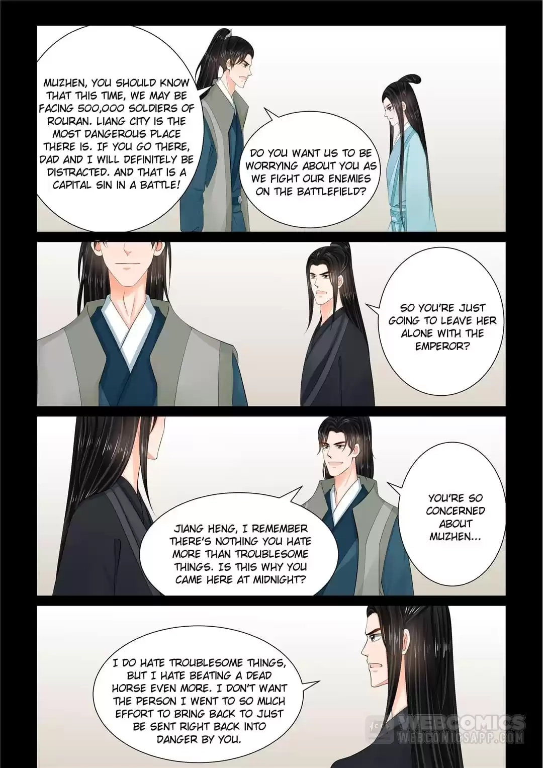 Phoenix Nirvana Chapter 293 page 7 - 