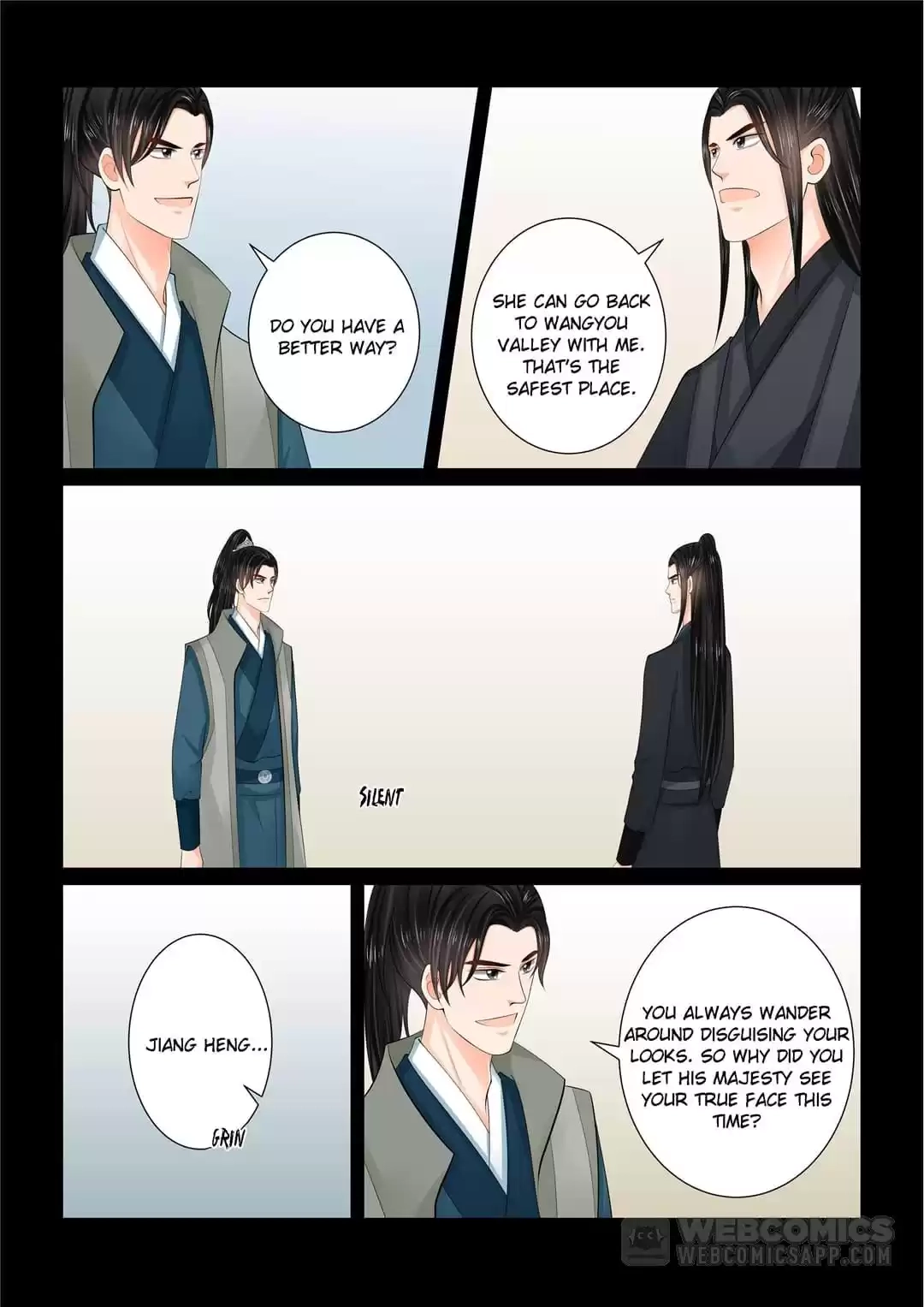 Phoenix Nirvana Chapter 293 page 8 - 